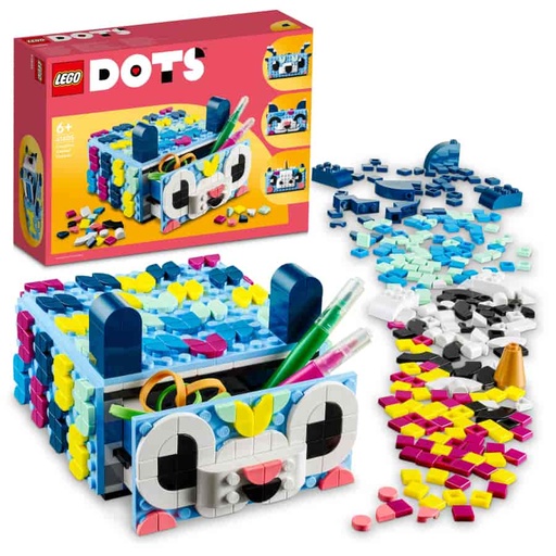 [41805] Lego DOTS Cajón Animales Creativos 41805