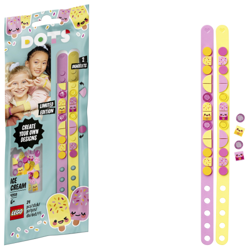 [41910] Lego DOTS Pulseras Amigas y Helados 41910