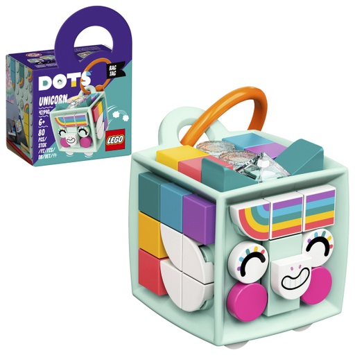 [41940] Lego DOTS Adorno para Mochila Unicornio  41940
