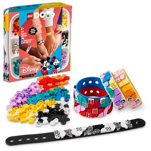 [41947] Lego DOTS Pulseras Mickey &Friends Mega Pack 41947