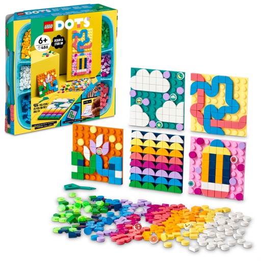 [41957] Lego DOTS Megapack de Parches Adhesivos 41957