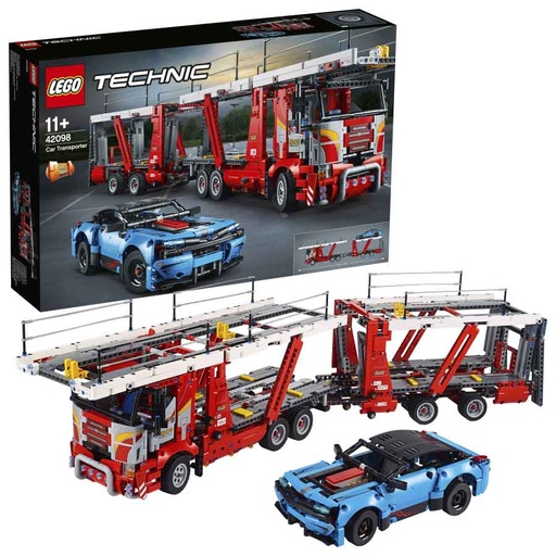 [42098] Lego Technic Camión de Transporte de Vehículos 42098