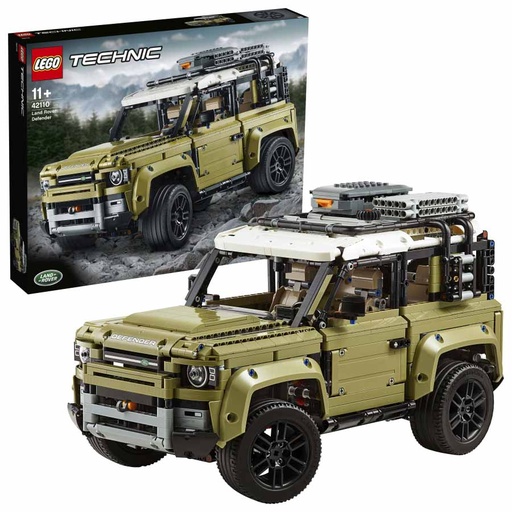 [42110] Lego Technic Land Rover Defender 42110