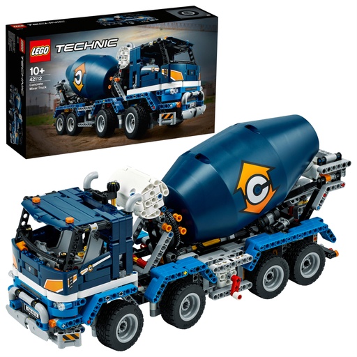 [42112] Lego Technic Camión Hormigonera 42112