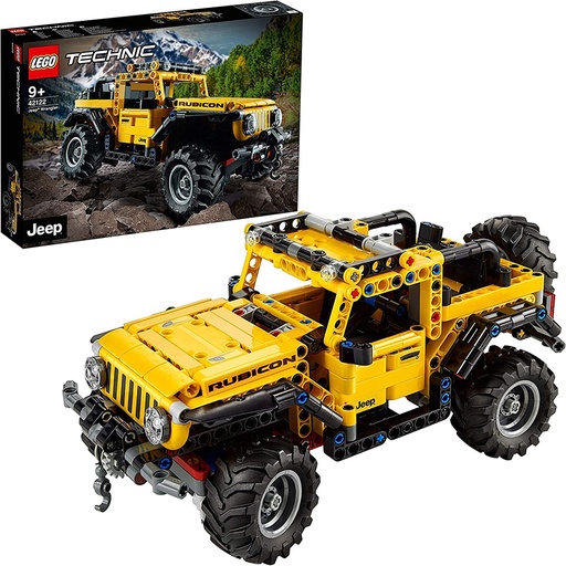 [42122] Lego Technic Jeep® Wrangler 42122