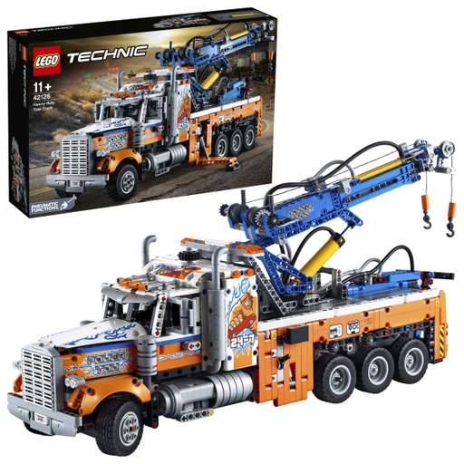 [42128] Lego Technic Camión Remolcador de Gran Tonelaje 42128