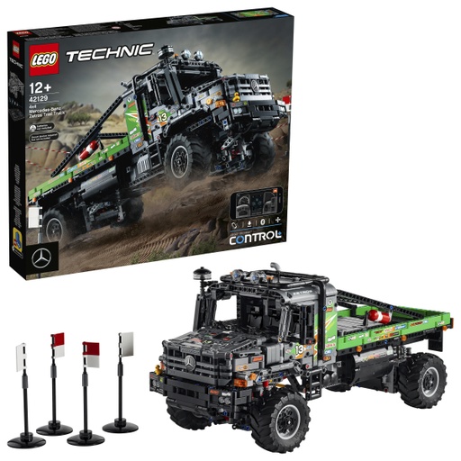 [42129] Lego Technic Camión de Trial 4x4 Mercedes-Benz Zetros Controlado por App 42129