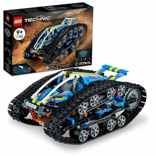 [42140] Lego Technic Vehículo Transformable Controlado por App 42140