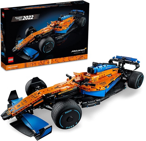 [42141] LEGO Technic: Coche de Carreras McLaren Formula 1™  42141