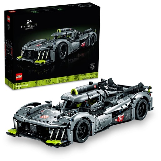 [42156] Lego Technic PEUGEOT 9X8 24H Le Mans Hybrid Hypercar 42156