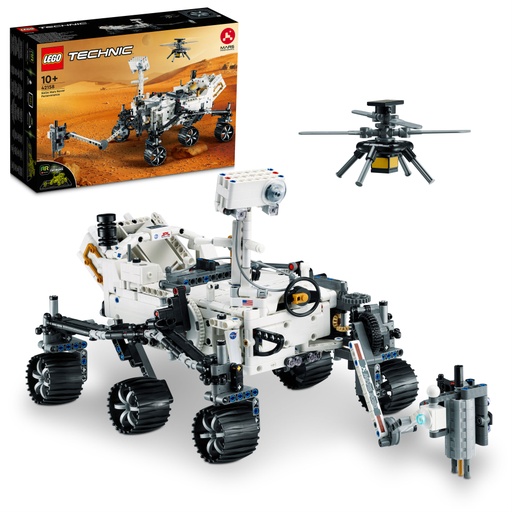 [42158] Lego Technic NASA Mars Rover Perseverance 42158