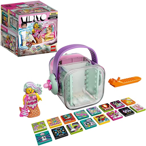 [43102] Lego VIDIYO Candy Mermaid BeatBox 43102