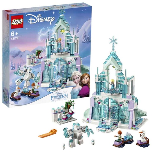 [43172] Lego Disney Frozen Palacio mágico de hielo de Elsa 43172