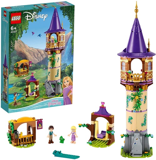 [43187] Lego Disney Princess Torre de Rapunzel 43187