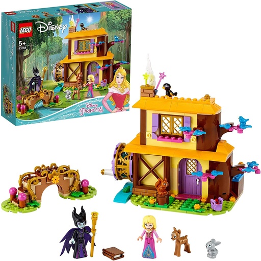 [43188] Lego Disney Princess Cabaña en el Bosque de Aurora 43188