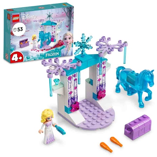 [43209] Lego Disney Elsa y el Establo de Hielo del Nokk 43209