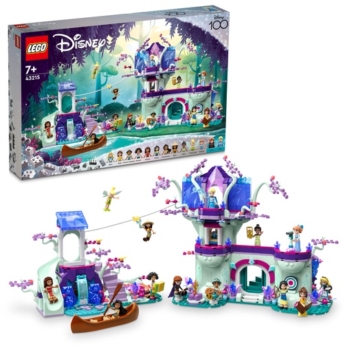 [43215] Lego Disney Casa del Árbol Encantada 43215