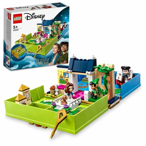 [43220] Lego Disney Cuentos e Historias Peter Pan y Wendy 43220