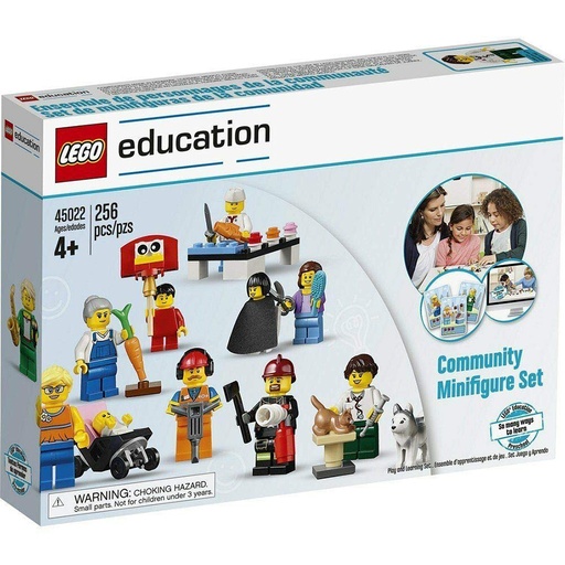 [45022] Lego Duplo Set de Minifiguras de la Comunidad Community Minifigure Set 45022