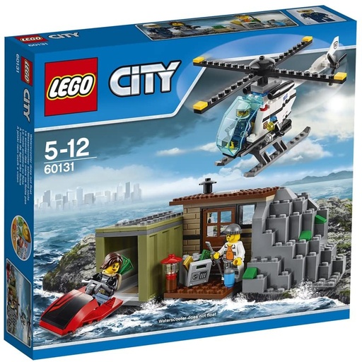 [60131] Lego City Isla de los ladrones 60131