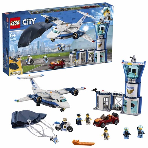 [60210] Lego City Policía Aérea: Base de Operaciones 60210