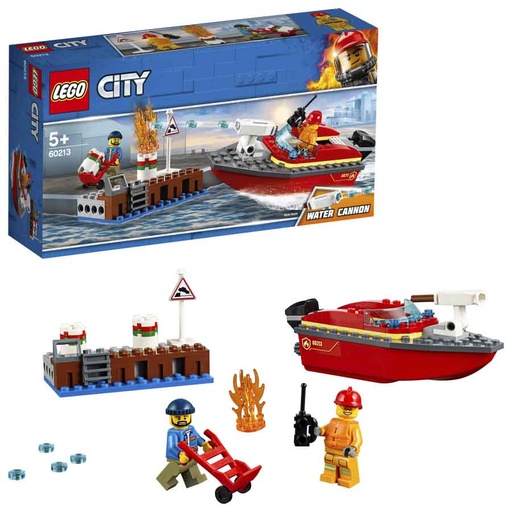 [60213] Lego City Llamas en el Muelle 60213