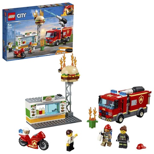 [60214] Lego City Rescate del Incendio en la Hamburguesería 60214