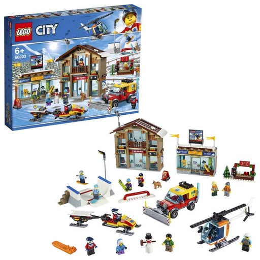 [60203] Lego City Estación de esquí 60203