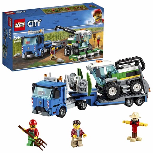 [60223] Lego City Transporte de la Cosechadora 60223