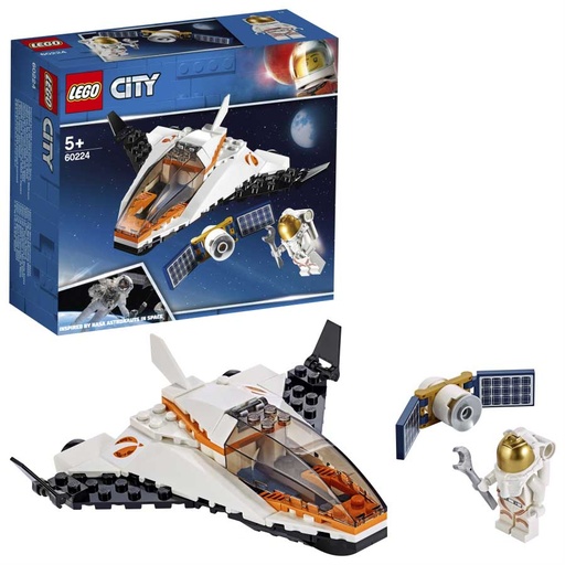 [60224] Lego City Misión: Reparar el Satélite 60224