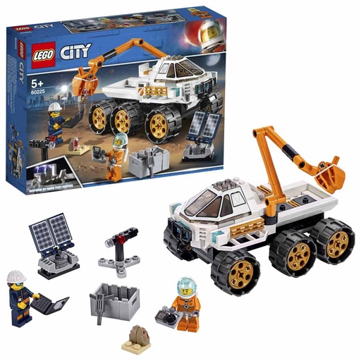 [60225] Lego City Prueba de Conducción del Róver 60225