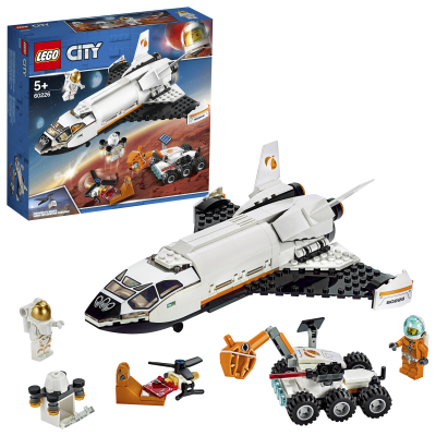 [60226] Lego City Lanzadera Científica a Marte 60226