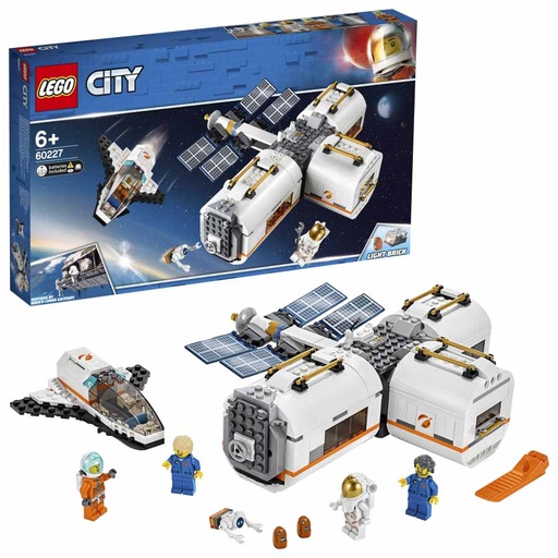 [60227] Lego City Estación Espacial Lunar 60227