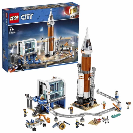 [60228] Lego City Cohete Espacial de Larga Distancia y Centro de Control 60228