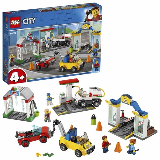 [60232] Lego City Centro Automovilístico 60232