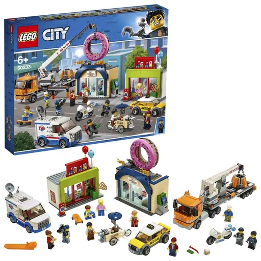 [60233] Lego City Inauguración de la Tienda de Dónuts 60233