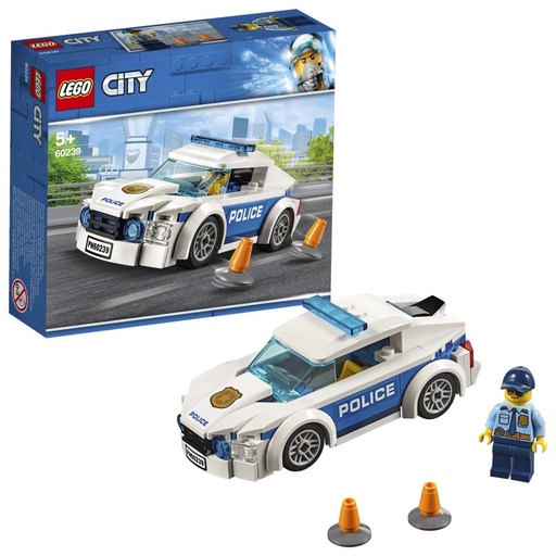 [60239] Lego City Coche Patrulla de la Policía 60239