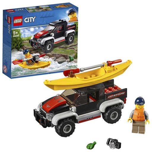 [60240] Lego City Aventura en Kayak 60240