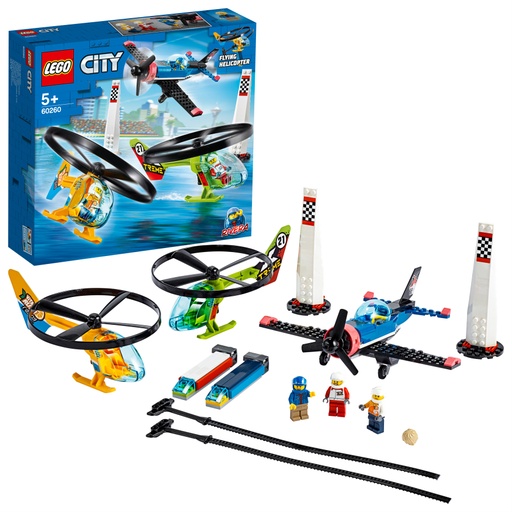 [60260] Lego City Carrera Aérea 60260