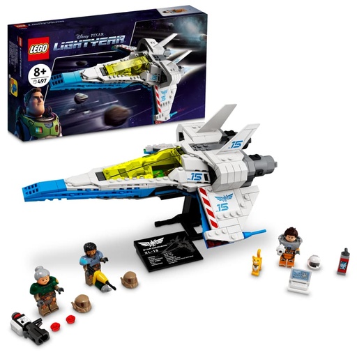 [76832] Lego Lightyear Nave Espacial XL-15 76832