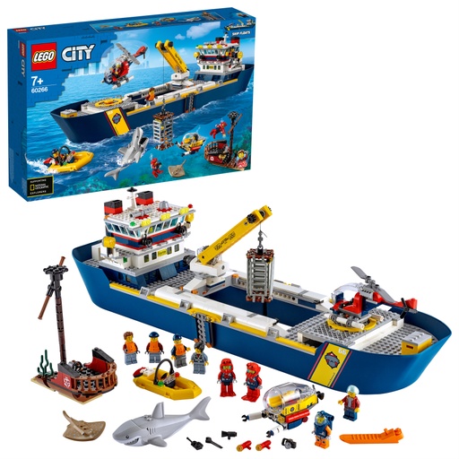 [60266] Lego City Océano Buque de Exploración 60266