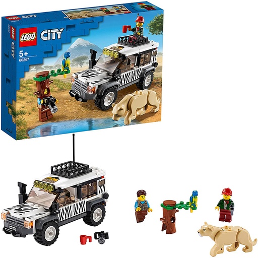 [60267] Lego City Todoterreno de Safari 60267