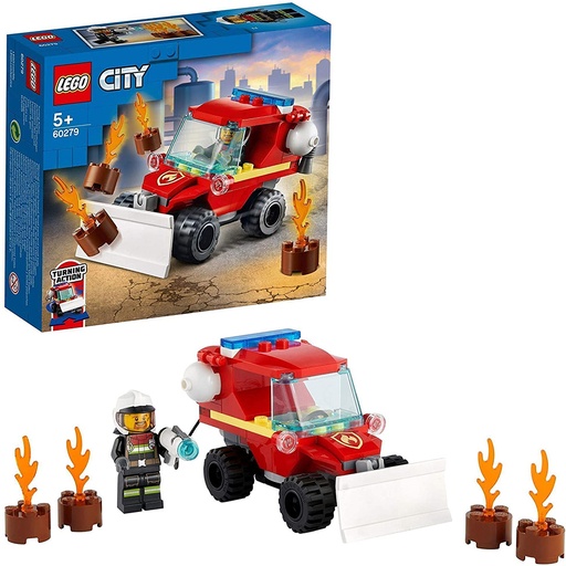 [60279] Lego City Furgoneta de Asistencia de Bomberos 60279