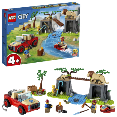 [60301] Lego City Rescate de la Fauna Salvaje Todoterreno 60301