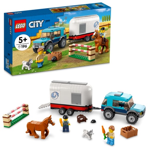 [60327] Lego City Transporte de caballos 60327