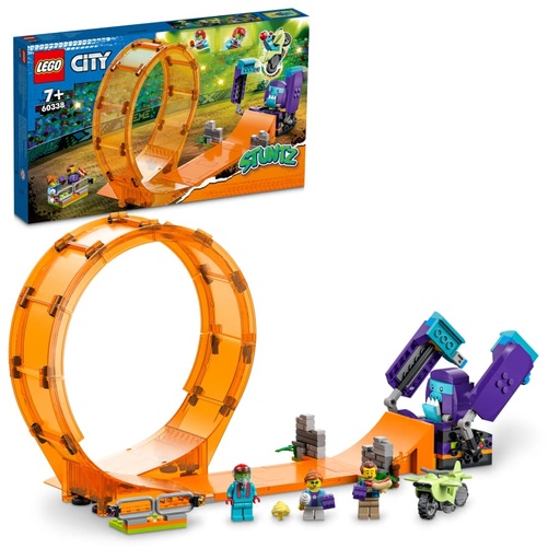 [60338] Lego City Rompiendo el bucle de acrobacias del chimpancé 60338