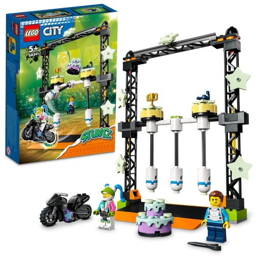 [60341] Lego City El desafío de las acrobacias de derribo 60341