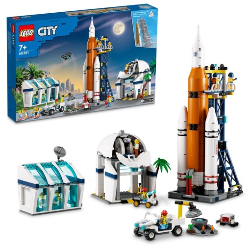 [60351] Lego City Centro de Lanzamiento Espacial  60351