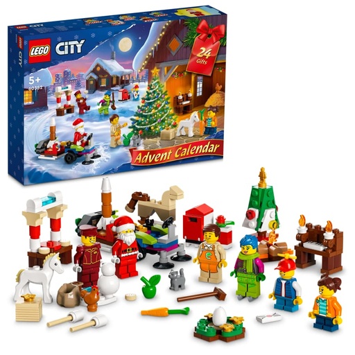 [60352] Lego City Calendario de Adviento 60352