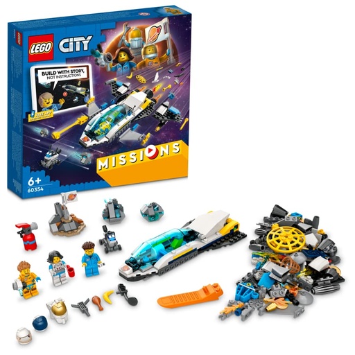 [60354] Lego City Misiones de Exploración Espacial de Marte 60354